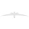 Ekena Millwork Davenport Architectural Grade PVC Gable Bracket, 84"W x 14"H x 4"D x 4"F, 4/12 Pitch GBP084X14X0404DAV00 - alternate 5
